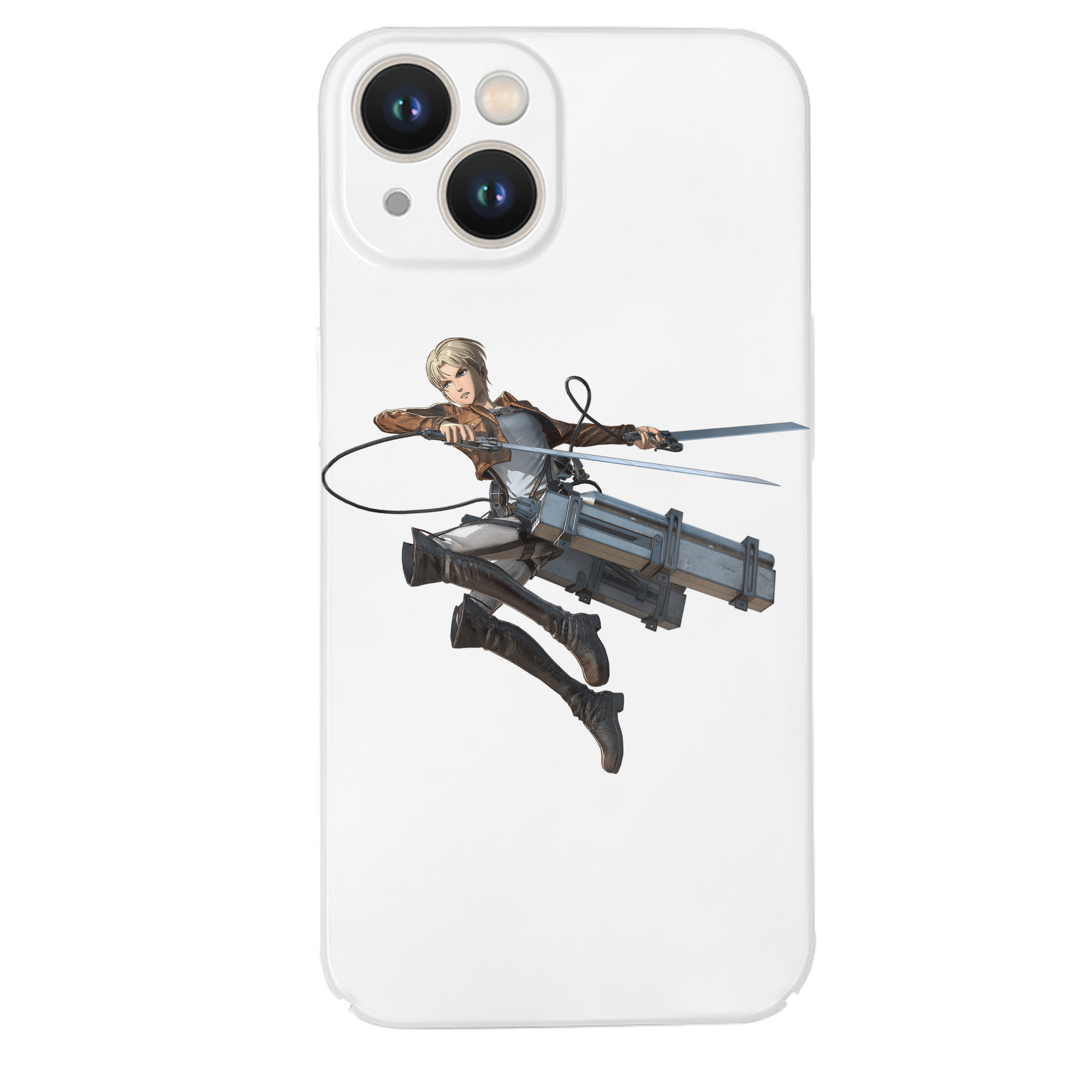 （画像用） 進撃の巨人 Attack on Titan 【iPhone 14シリーズ対応】ハードケース